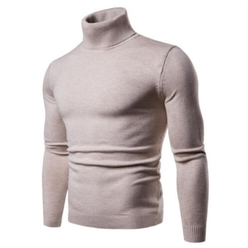 Herren Rollkragenpullover aus weichem Feinstrick R&B