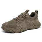 Damen Sportliche Freizeitschuhe mit robustem Obermaterial und dämpfender Sohle R&B