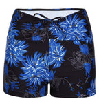 Damen Bikini-Höschen mit hohem Bund und raffinierten Rüschendetails R&B