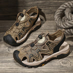 Damen Sportliche Mesh-Sandalen mit innovativem Schnellschnürsystem R&B