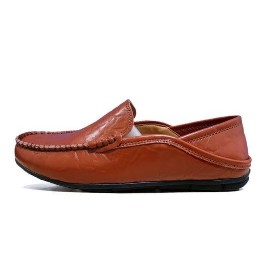 Damen Mokassins aus hochwertigem Leder mit bequemer Innensohle R&B