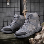 Herren taktische Wanderschuhe mit verstärktem Knöchelschutz und rutschfester Sohle R&B