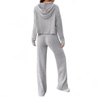 Damen lässiger Strickanzug R&B