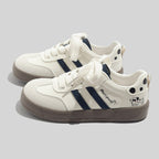 Damen Sneakers mit verspieltem Tiermotiv und rutschfester Sohle