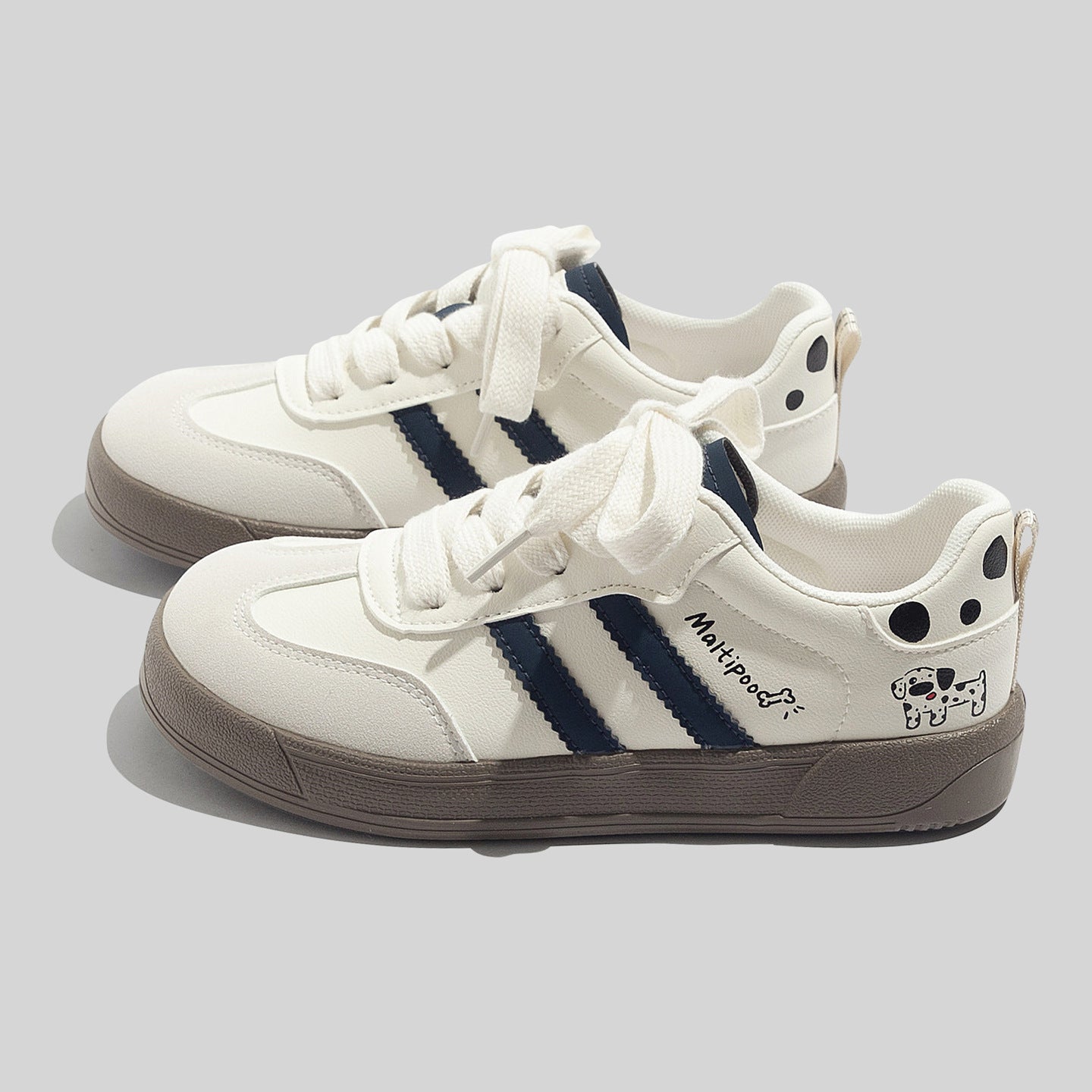 Damen Sneakers mit verspieltem Tiermotiv und rutschfester Sohle