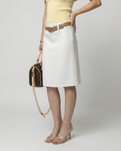 Eleganter A-Linien Rock für Damen im schicken Business Look
