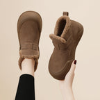Damen Winterliche Stiefeletten mit kuscheligem Innenfutter R&B