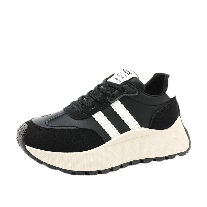 Damen Sportliche Sneakers mit modernem Design und dämpfender Laufsohle R&B