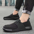 Damen Komfortable und stylische Sneaker mit atmungsaktiven Mesh-Einsätzen R&B