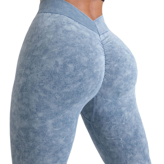 Damen High-Waist Komfort Leggings mit Sculpt-Effekt R&B