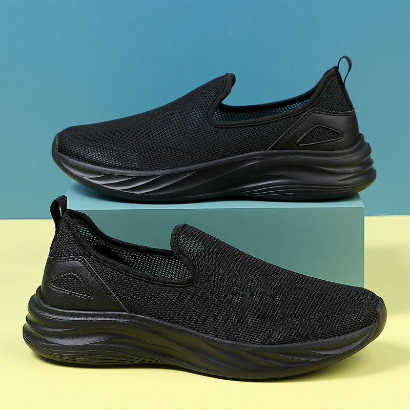 Damen Atmungsaktive Slip-On Sneakers mit flexiblem Design R&B