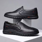 Herren Elegante und komfortable Ballerinas mit rutschfester Sohle