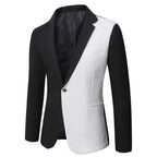 Herren Trendiger Zweischnit Blazer R&B