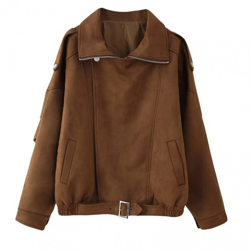 Damen Oversized Trendjacke R&B