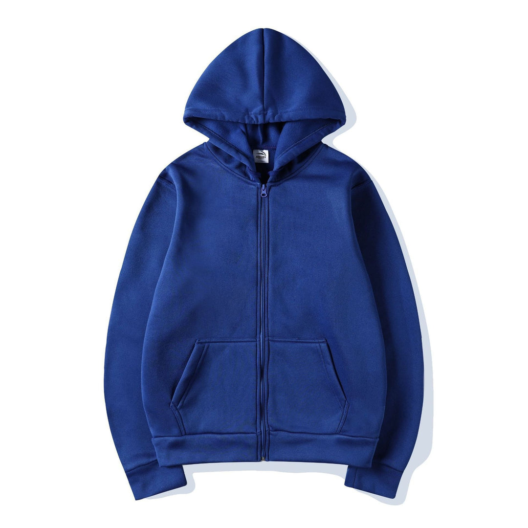 Damen Kapuzensweatshirt mit durchgehendem Reißverschluss und seitlichen Taschen R&B