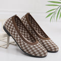 Damen Modische Ballerinas mit atmungsaktivem Strickoberteil R&B