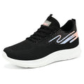 Damen Sportliche Sneakers mit atmungsaktiver Netzstruktur und dämpfender Sohle R&B