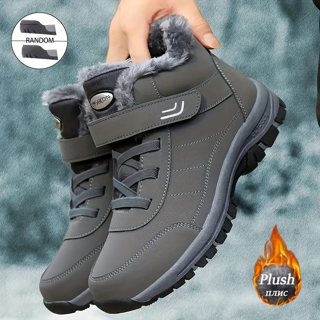 Damen Winterboots mit extra wärmendem Innenfutter und griffiger Sohle R&B