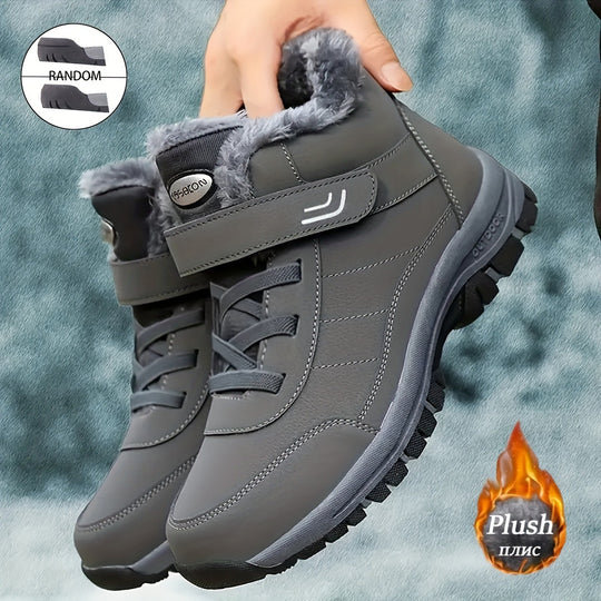 Damen Winterboots mit extra wärmendem Innenfutter und griffiger Sohle R&B