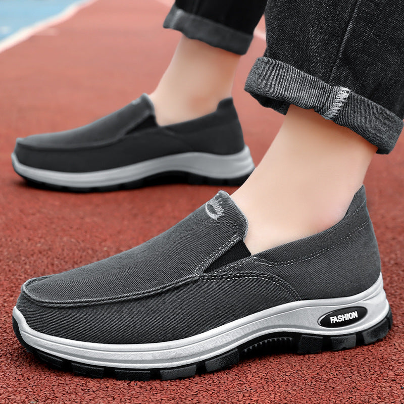 Damen Komfortable und lässige Slipper mit elastischem Einstieg R&B