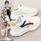 Damen Sportliche Komfort-Sneaker mit rutschfestem Profil und atmungsaktiver Obermaterialstruktur R&B