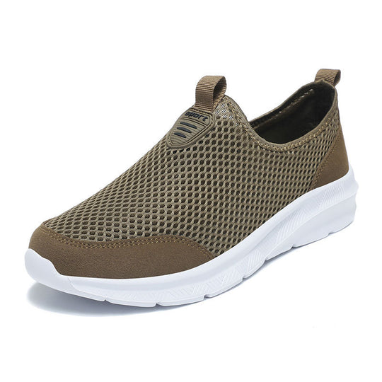 Damen Bequeme und atmungsaktive Mesh-Sneaker R&B