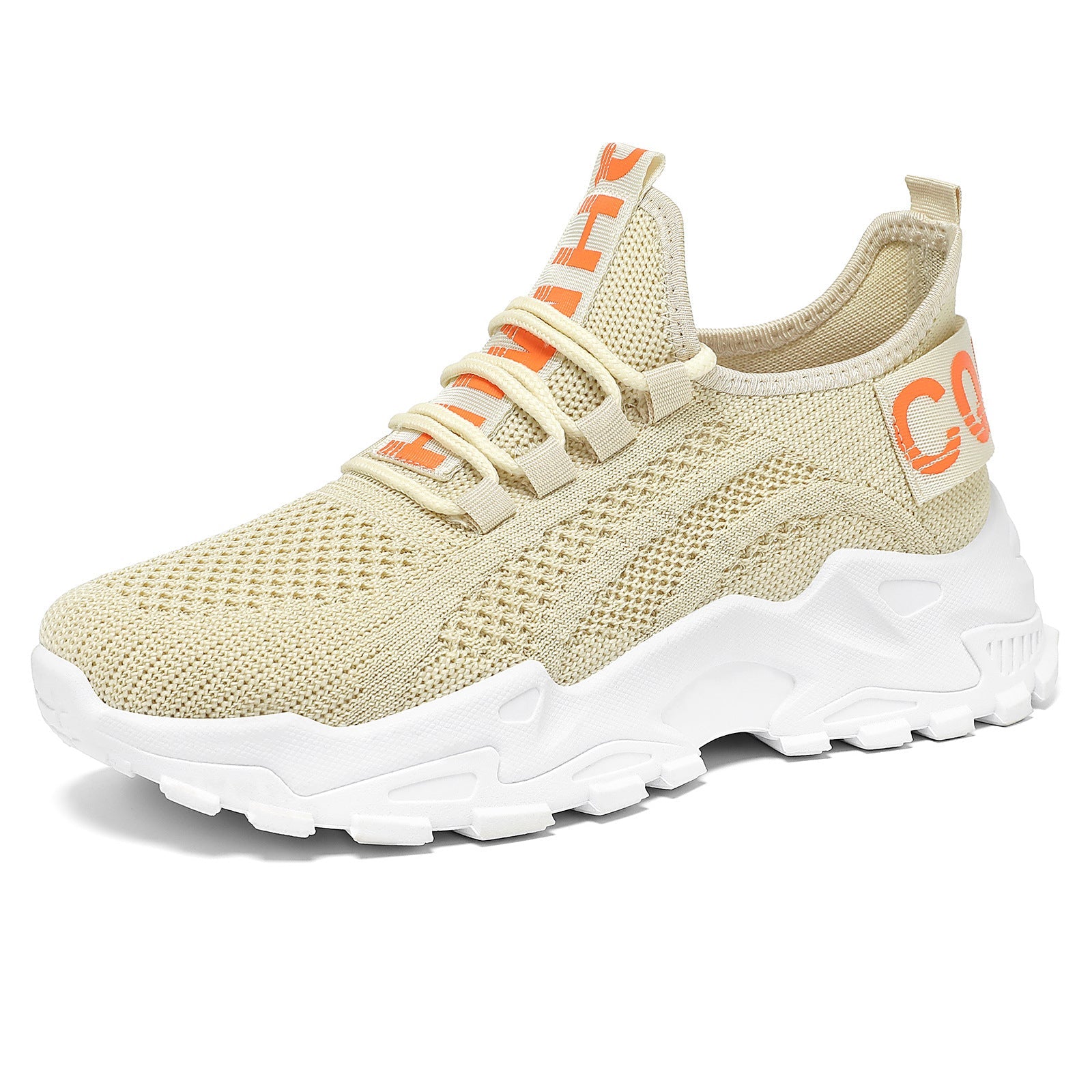 Damen Sportliche und bequeme Sneakers mit atmungsaktiver Mesh-Oberfläche R&B