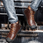 Herren Robuste und stylische Wanderschuhe mit rutschfester Sohle und atmungsaktiver Konstruktion R&B