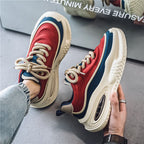 Damen Sportliche Lifestyle Sneakers mit luftiger Mesh-Konstruktion und dämpfender Sohle