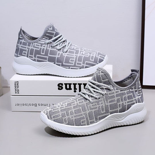 Damen Modische Sneakers mit hypoallergenem Obermaterial und flexibler Laufsohle R&B