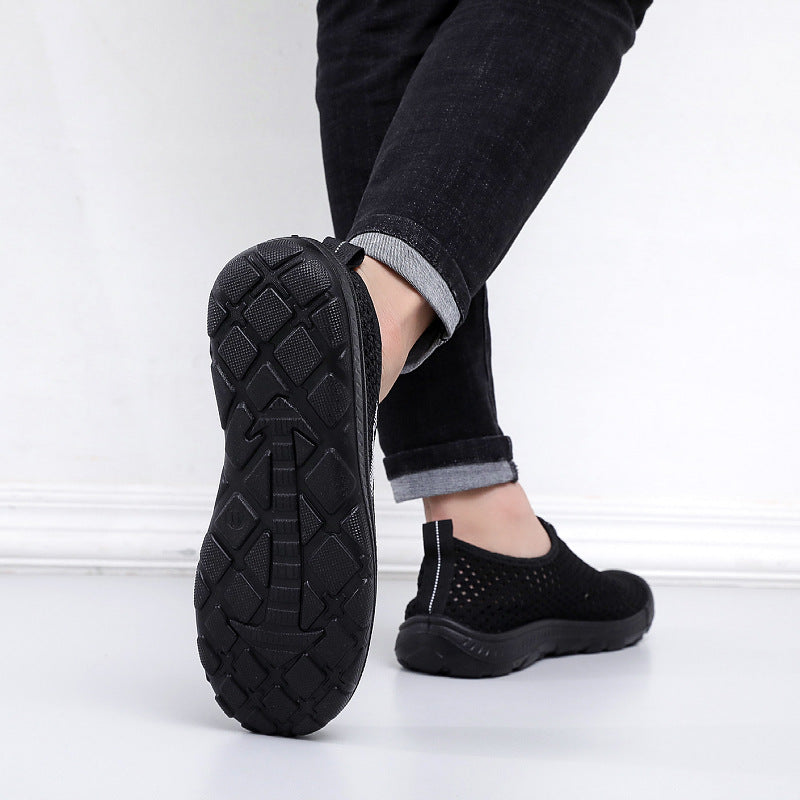 Damen atmungsaktive Freizeitschuhe aus Mesh-Material
