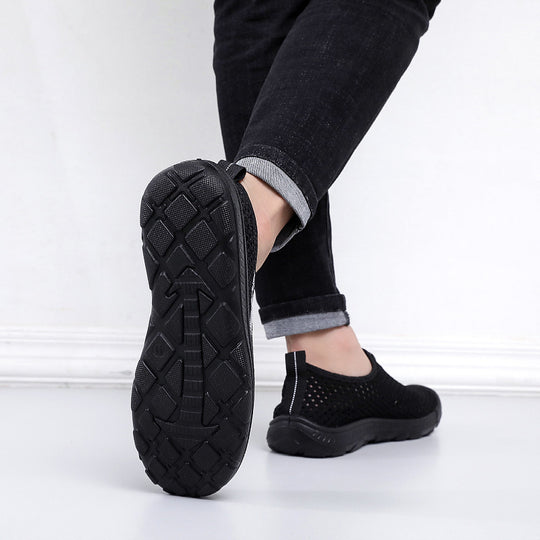 Damen atmungsaktive Freizeitschuhe aus Mesh-Material R&B