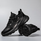 Damen Atmungsaktive und rutschfeste Laufschuhe mit gepolsterter Dämpfung R&B