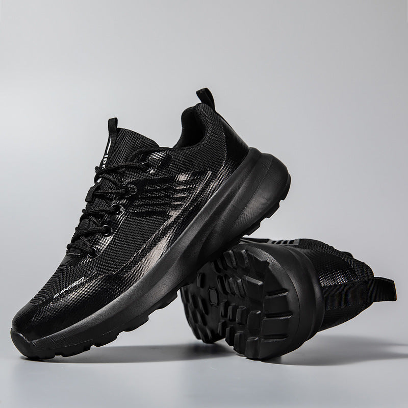 Damen Atmungsaktive und rutschfeste Laufschuhe mit gepolsterter Dämpfung R&B