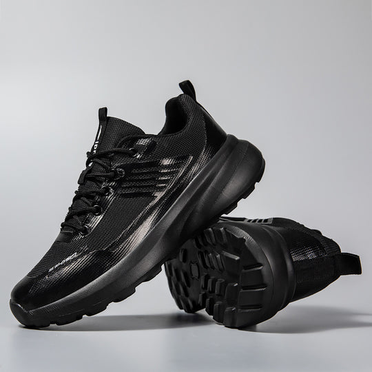 Damen Atmungsaktive und rutschfeste Laufschuhe mit gepolsterter Dämpfung R&B