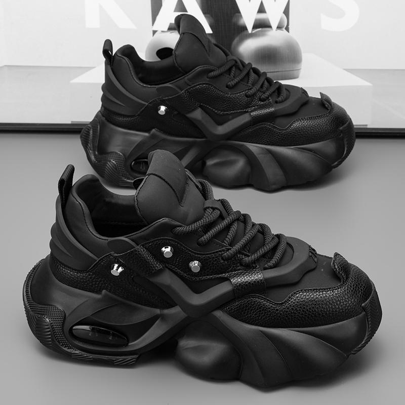 Damen Chunky Sneaker mit innovativem Dämpfungssystem und atmungsaktiver Oberflächenstruktur R&B