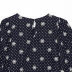 Damenbluse mit feinen Spitzen- und Rüschendetails R&B