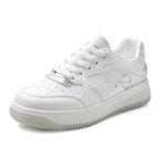 Damen modische Sneakers mit atmungsaktivem Obermaterial und dämpfendem Sohlenprofil R&B