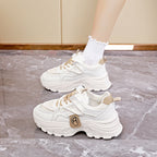 Damen Fashion Sneakers mit dämpfender Sohle und atmungsaktivem Design R&B