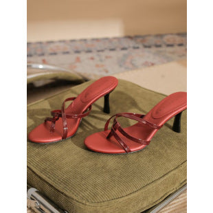 Damen Slingback Sandaletten mit elegantem Riemendesign und bequemer Absatzhöhe R&B