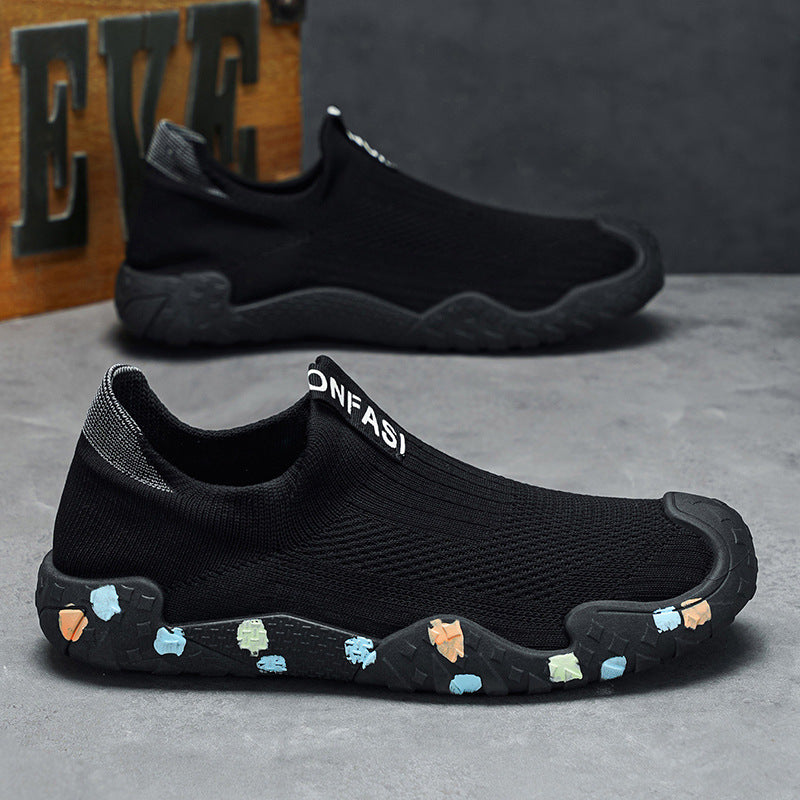 Damen Leichte Mesh-Sneaker mit rutschfester Sohle und atmungsaktiver Konstruktion R&B