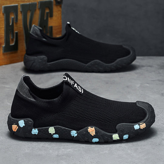 Damen Leichte Mesh-Sneaker mit rutschfester Sohle und atmungsaktiver Konstruktion R&B