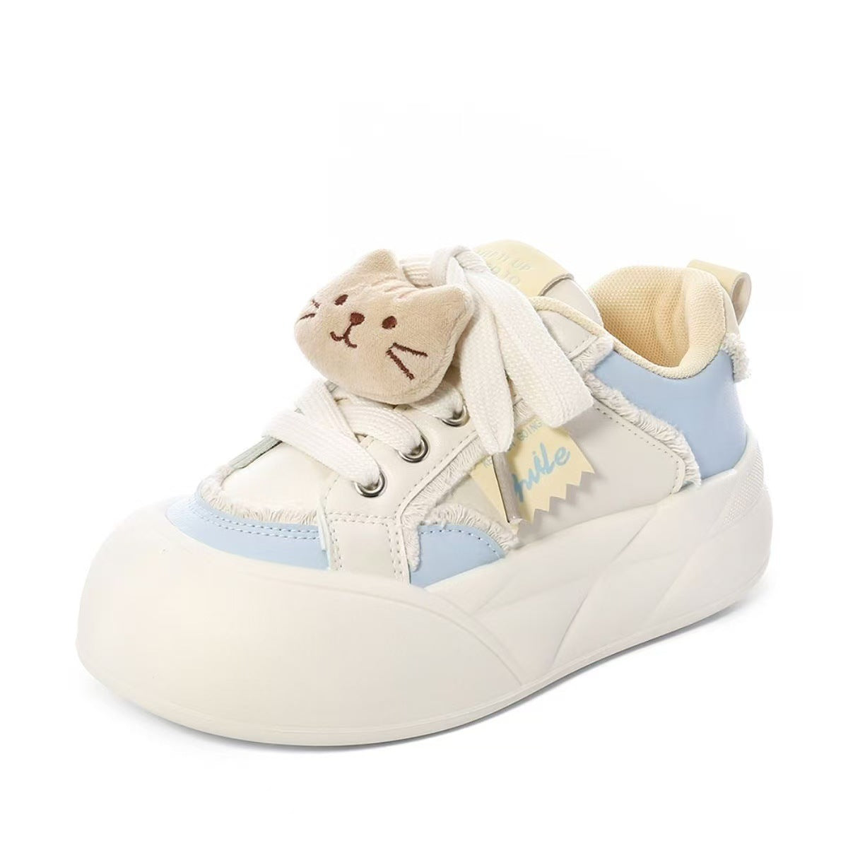 Damen Sneakers mit verspieltem Tiermotiv und gepolsterter Sohle R&B