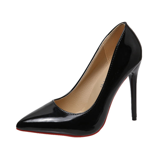 Damen elegante High-Heels mit klassischem spitzem Design R&B