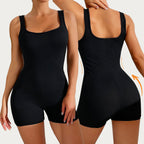 Damen Figurformender Jumpsuit R&B