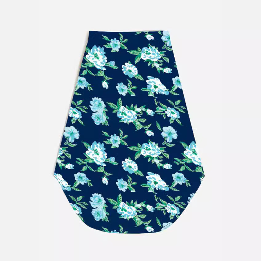 Damen Floral Bedruckter Rock im eleganten Schnitt R&B