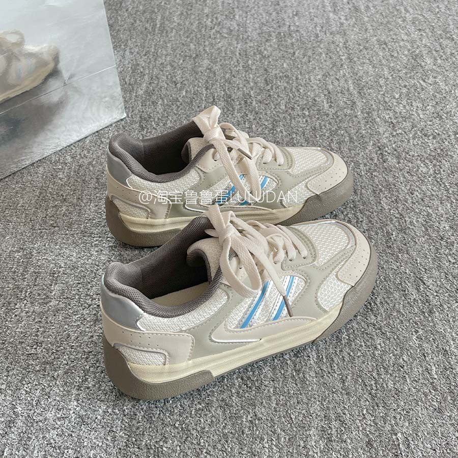 Damen Sportliche Sneakers mit atmungsaktiver Mesh-Oberfläche und komfortabler Dämpfung R&B