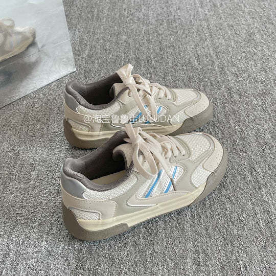 Damen Sportliche Sneakers mit atmungsaktiver Mesh-Oberfläche und komfortabler Dämpfung R&B
