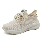 Damen Sportliche Sneakers mit atmungsaktiver Obermaterialstruktur und flexibel dämpfender Sohle R&B