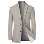 Herren eleganter Slim-Fit Freizeitblazer R&B